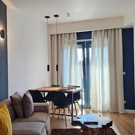Апартаменты Tam Skanderbeg Square Mozart Center No5 Тирана