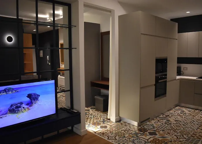 公寓 Tam Skanderbeg Square Mozart Center No5