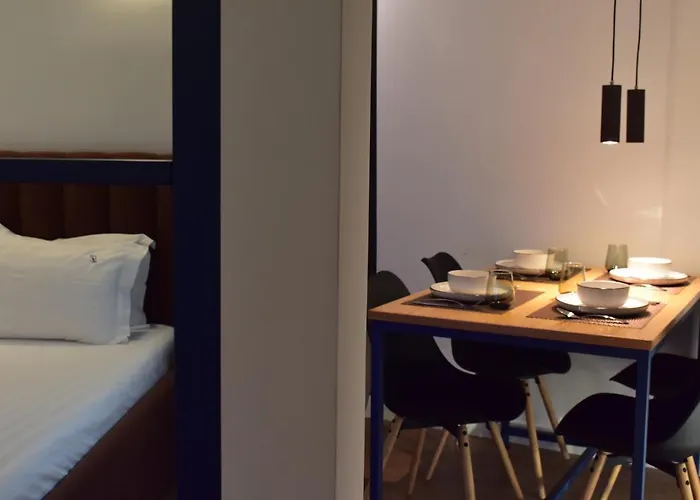 Tam Skanderbeg Square Mozart Center No5 公寓 地拉那