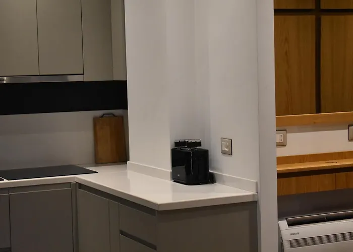 公寓 Tam Skanderbeg Square Mozart Center No5 地拉那