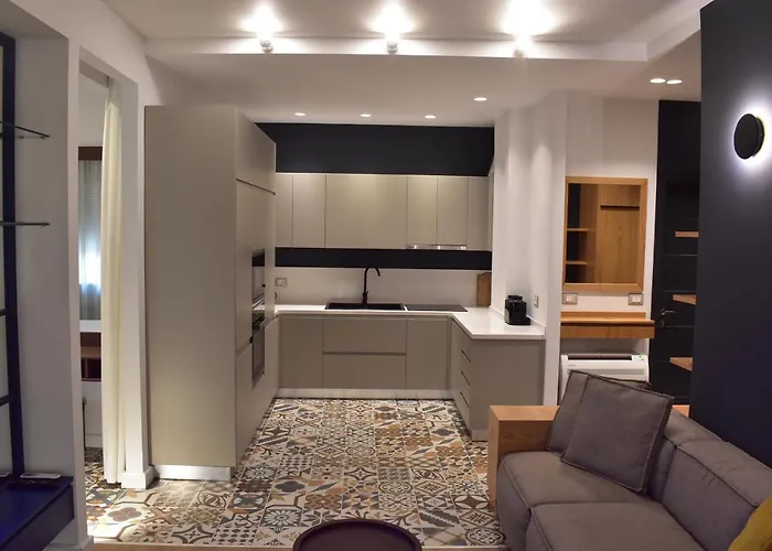 Tam Skanderbeg Square Mozart Center No5 Daire Tiran