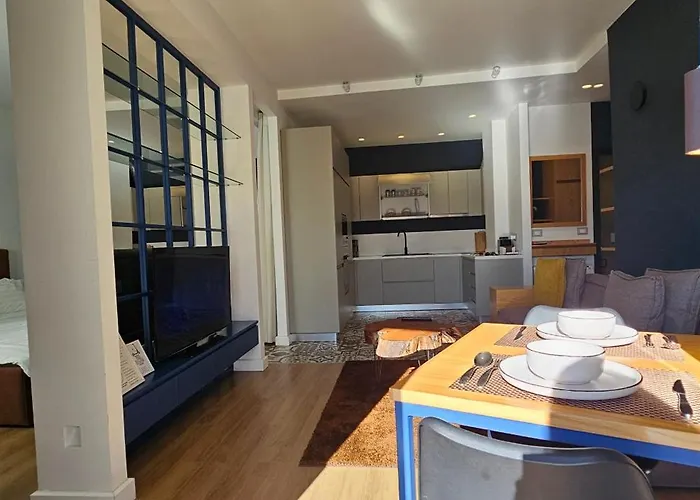 Daire Tam Skanderbeg Square Mozart Center No5 *