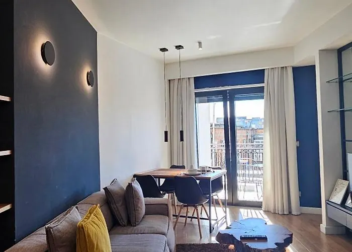 Tam Skanderbeg Square Mozart Center No5 公寓 *