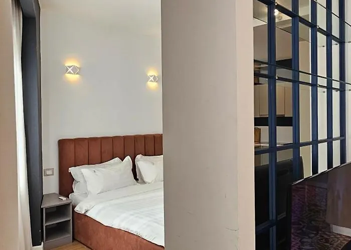 דירה Tam Skanderbeg Square Mozart Center No5